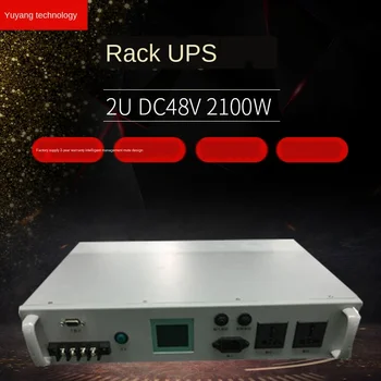 

UPS Uninterrupted Rack 2U Dc48v W Communication Lithium Battery Server Emergency Backup Power Supply