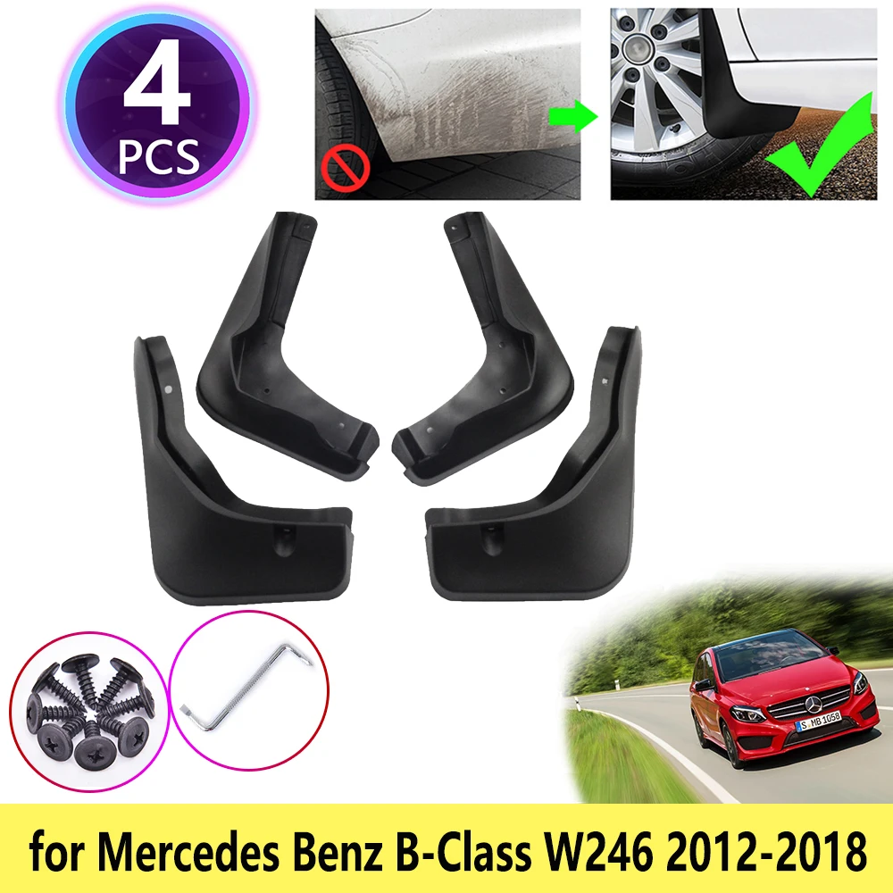 Per Mercedes Benz Classe B W246 2012 2013 2014 2015 2016 2017 2018 Parafanghi Parafanghi Parafanghi Paraspruzzi Accessori