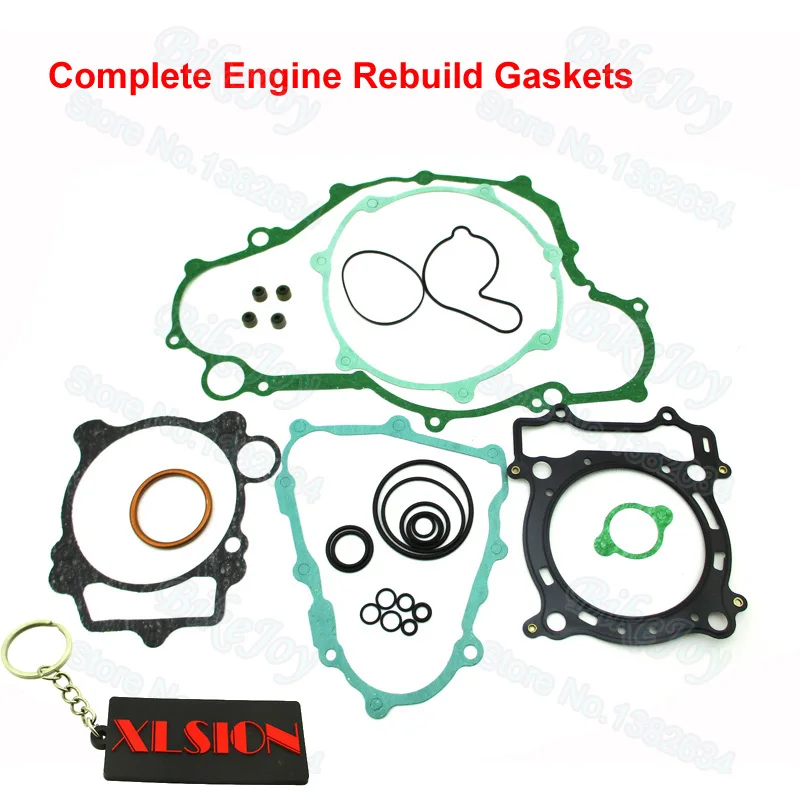 Complete Engine Rebuild Gaskets For Yamaha YFZ450 2004 2005 2006 2007