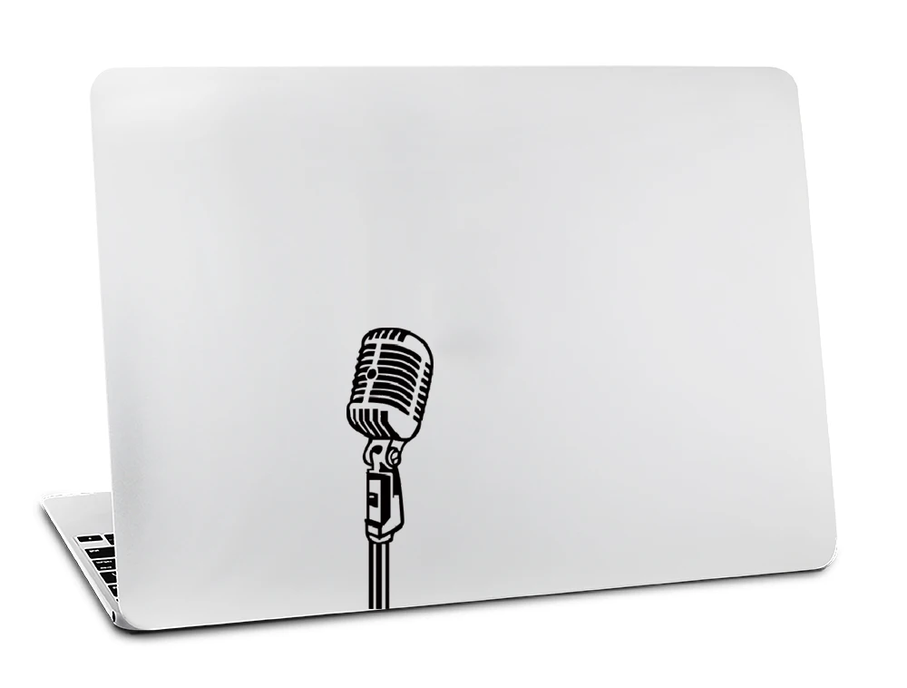 DJ наушники еды стикеры чехол для Macbook кожи Air 11 13 Pro 13 15 17 retina ноутбук винил пародия наклейка