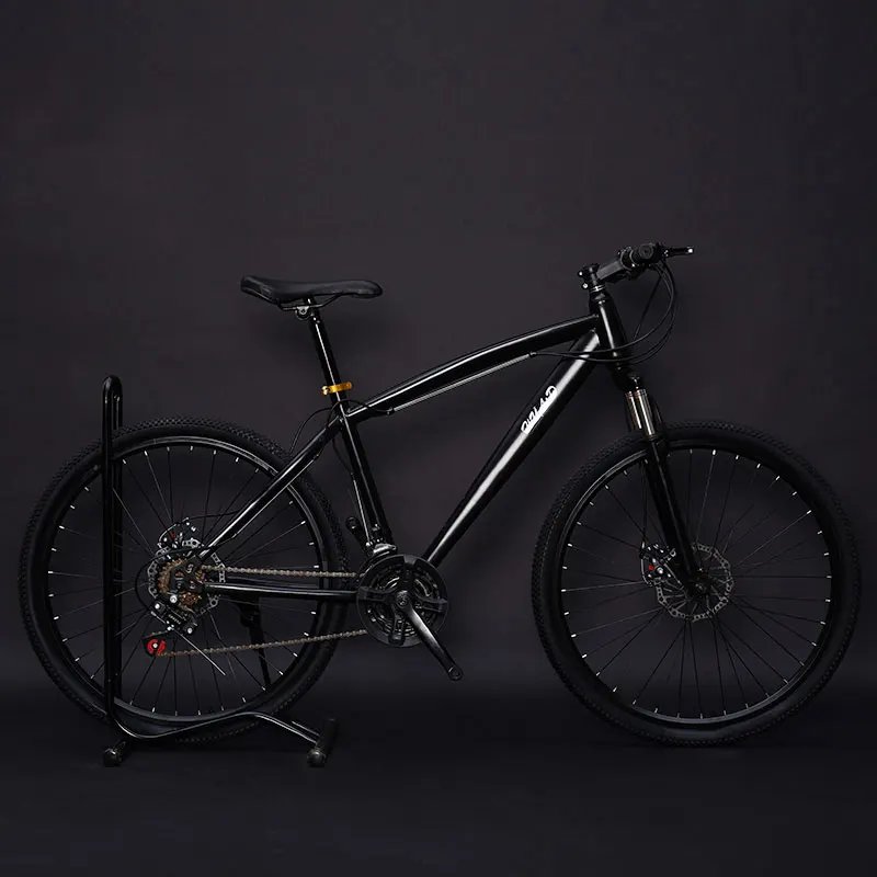 Top Two Decals Mountain Bike 26 Inch Adult Speed Double Disc Brakes Aluminum Alloy Rim Students Off Road Men and Women Bicycle 0