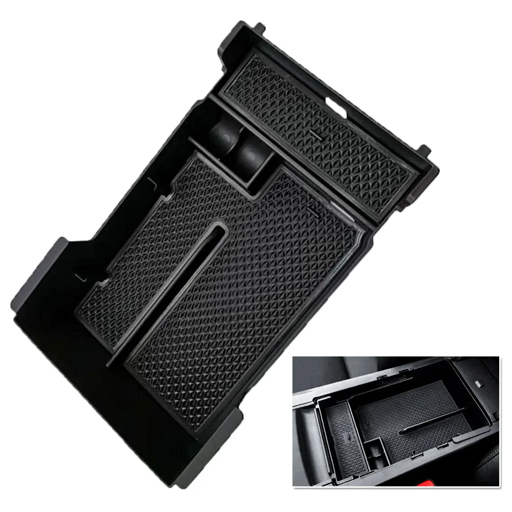 Автомобильный Центральный внутренний ящик для хранения Контейнер органайзер для Mazda 3 Axel ABS пластик