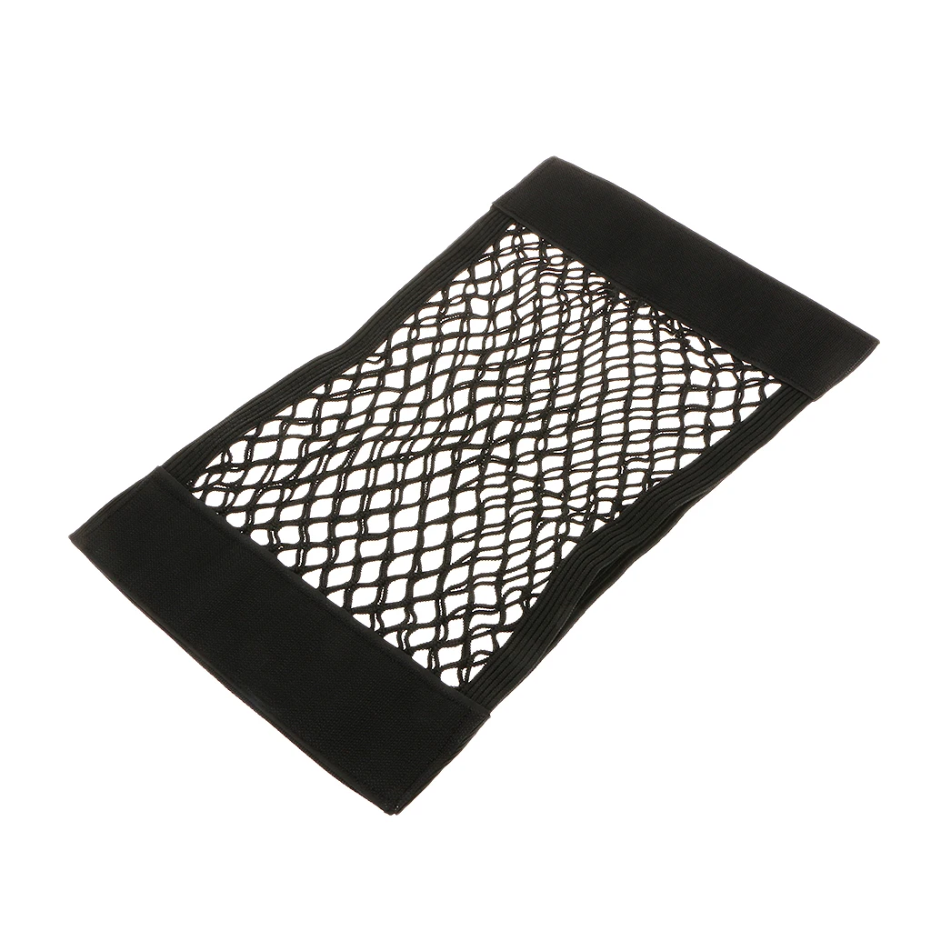Car Backseat Net Mesh Storage Bag Multiuse Small Organizer Holder