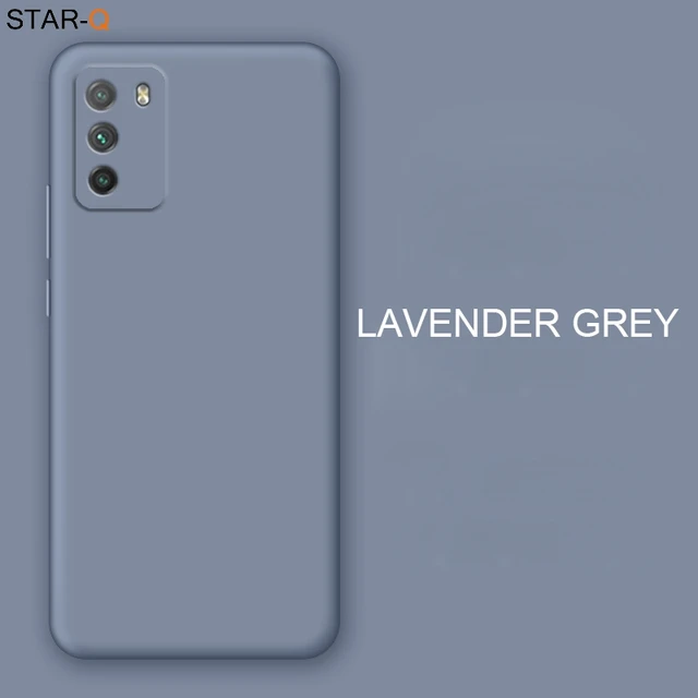 New Liquid Silicone Phone Case For samsung Galaxy s20 FE Fan Edition s20FE Original Soft Camera Protective Back Cover Cases JK Lavender grey