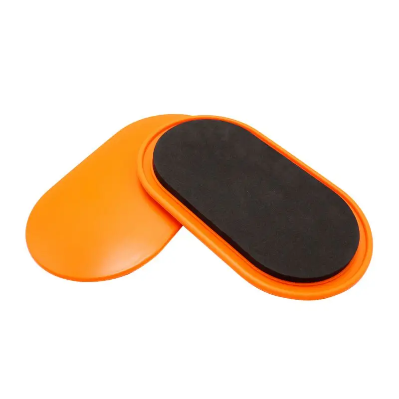 2 шт. фитнес скейтборд быстрого фитнеса сползающий диск, возможности для выравнивания брюшной спортивной брюшной Тренировка мышц СКА - Цвет: O
