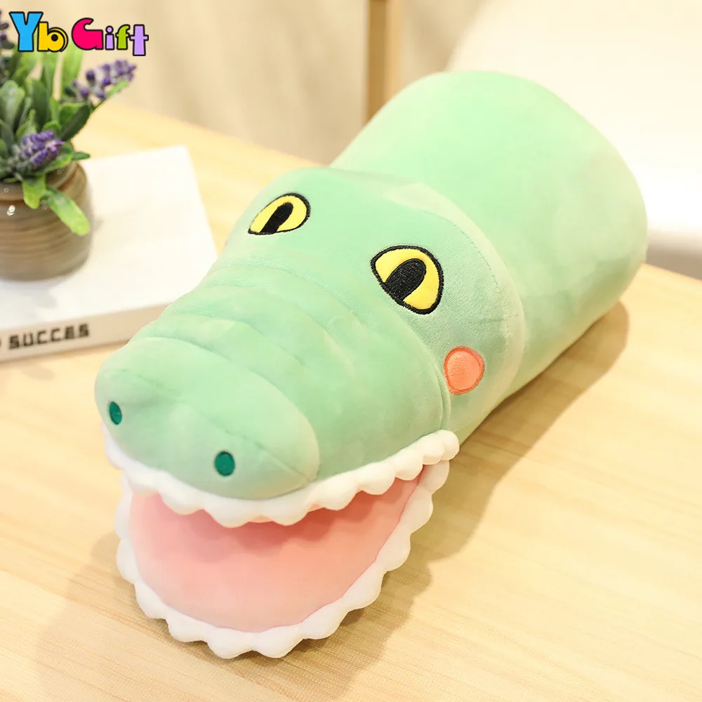 Soft Cartoon Plush Handwarmer Lion crocodile Pink Pig Hippo Toys Stuffed Animals Pillow Baby Children Kids Xmas Gifts