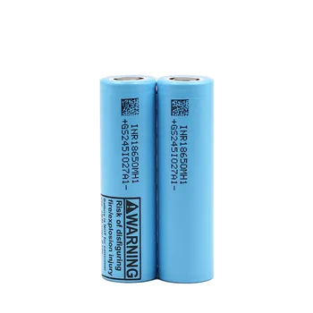 

2PCS/LOT Genuine 2019 New Version 18650 INR18650 MH1 3200mAh 10A discharge Li-ion battery for LG