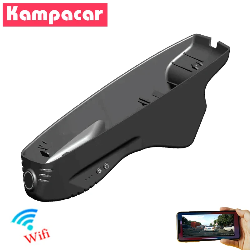 Автомобильный видеорегистратор Kampacar с Wi Fi для Trumpchi GAC GM8 GT GE 390T AWD 2018 до 2020 Y HD 1080P
