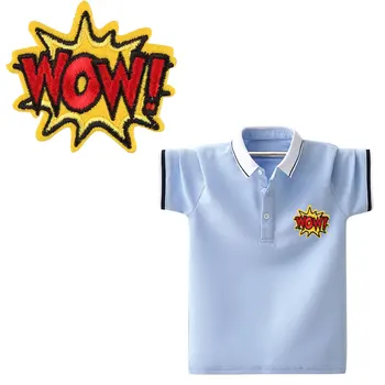 

Fruit wolf alphabet Patches For Stripe Clothes Patch A-level Washable Iron On Applique DIY Clothing Sticker