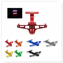 Держатель номерного знака для мотоцикла, номерной знак, кронштейн для HONDA CB190R VT1100 GROM MSX125 Honda XADV 750 X-11