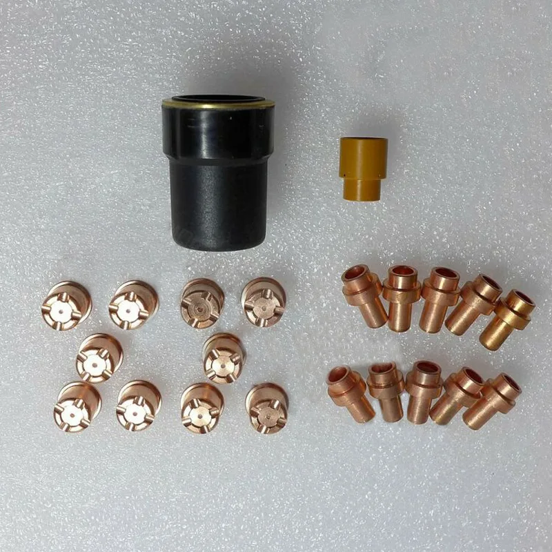 

22 PCS / Set nozzles P50 CB50 CB-50 CB 50 LT-50 LT50 Cut 40A Plasma Cutter Torch Welding durable and practical to use