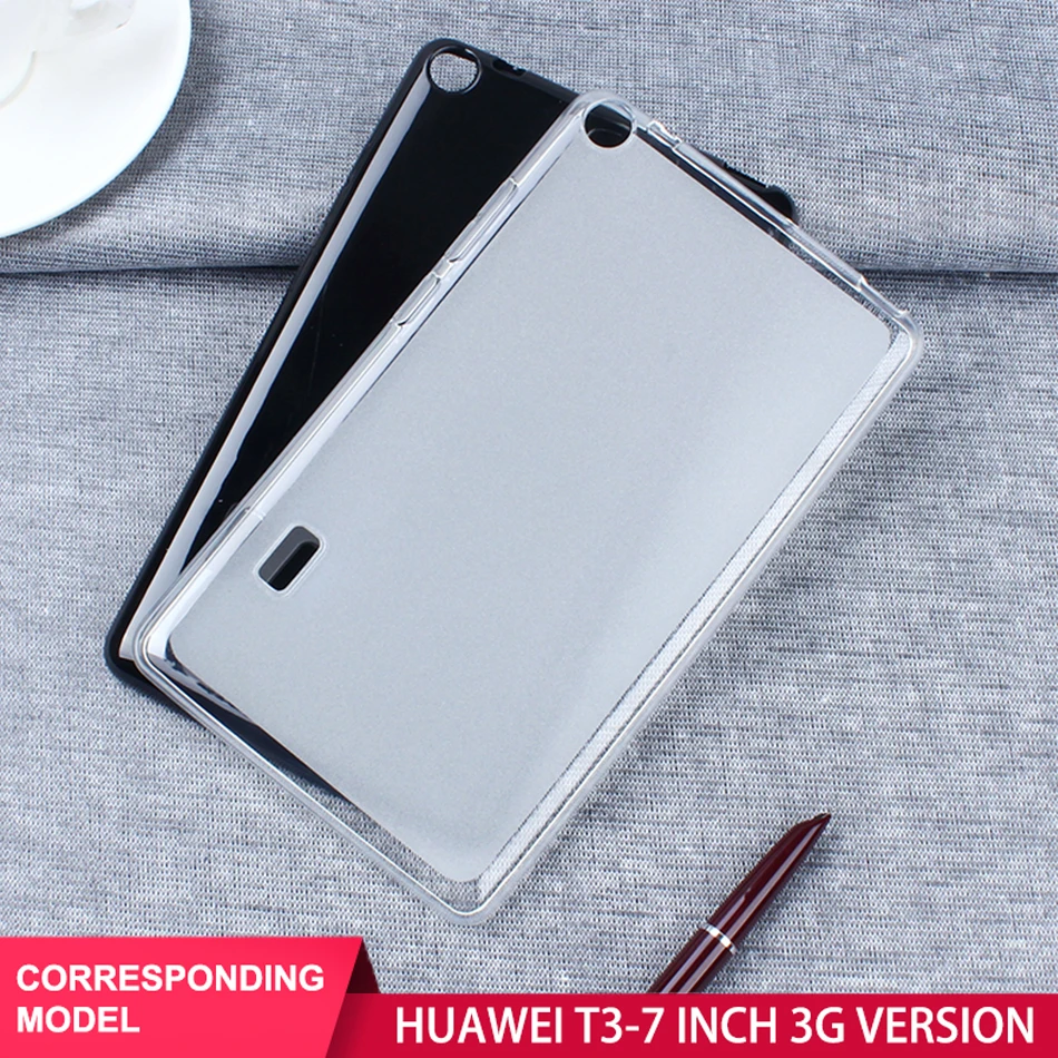 SZOXBY для Huawei T3 7 дюймов 3G версия ТПУ чехол планшетного ПК с защитой от падения
