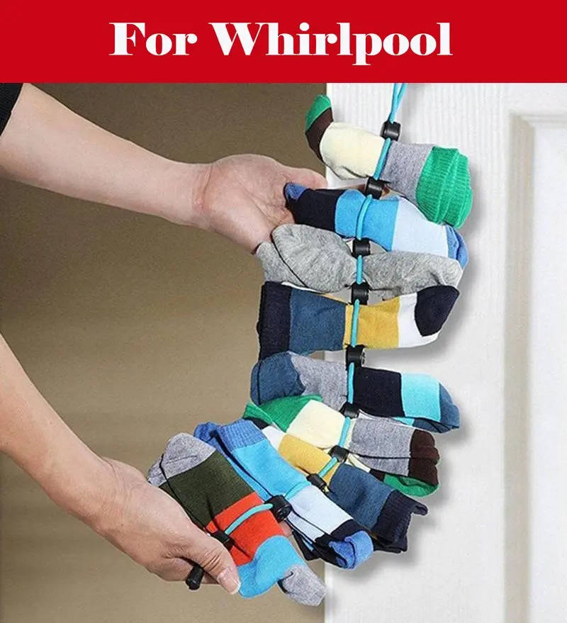 

Socks Cleaning Aids Socks Clothesline Socks Storage Clip For Whirlpool WM Premier 652SD 360 Degree Bloom Wash