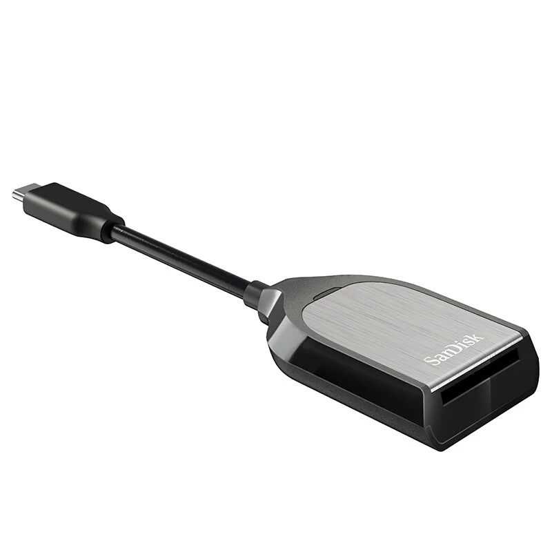 Sandisk Экстрим PRO usb 3 0 тип c SD кардридер UHS IIMemory подходит для компьютеров MAC и Windows