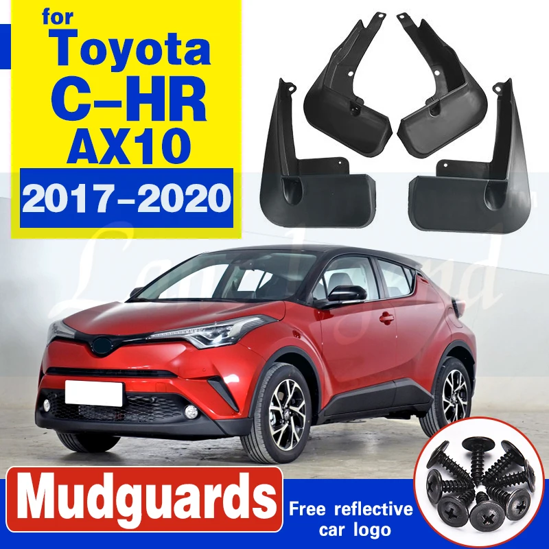 Для Toyota C-HR 2017-2020 2019 CHR C HR AX10 переднее и заднее Брызговики брызговики автомобильные