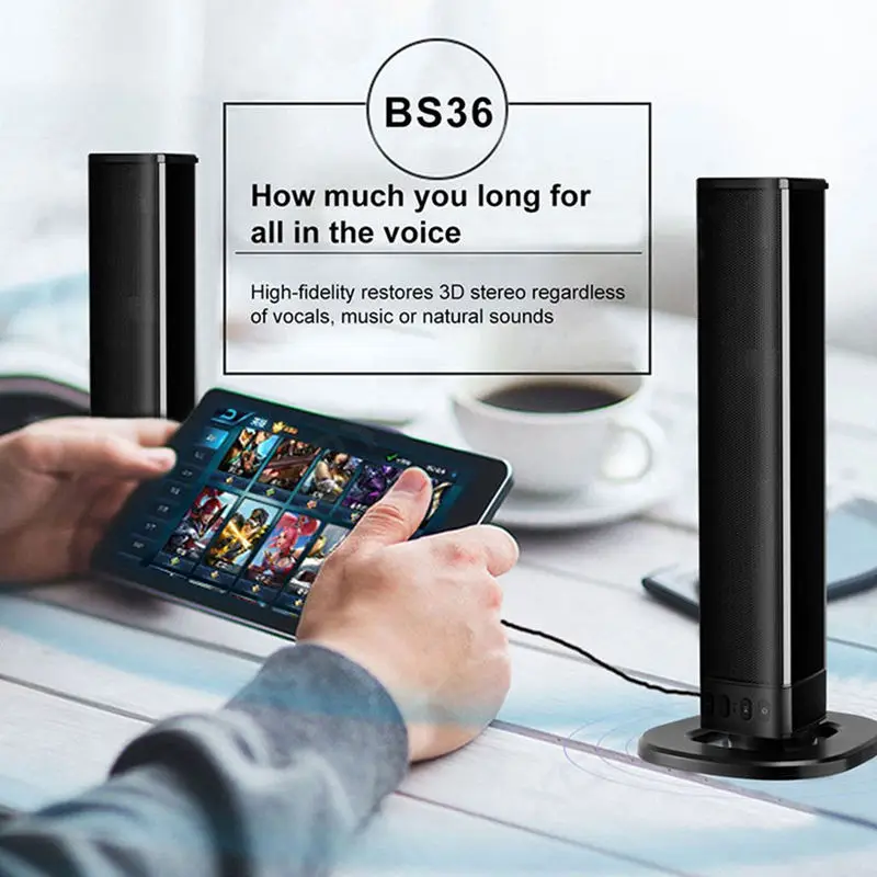 Домашний кинотеатр 20 Вт Bluetooth Саундбар ТВ Aux оптические Bluetooth Динамики Soundbar Колонка Саундбар с сабвуфером динамик для ТВ