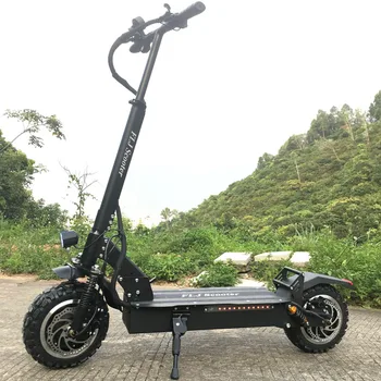 Billige FLJ Neueste 11 Zoll Off Road Rad 60V/3200W Elektrische Tretroller Für Erwachsene Mächtige E Roller Elektrische Electro Roller