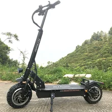 FLJ – trottinette électrique tout-terrain de 11 pouces, 60V/3200W, pour adultes, Scooter puissant