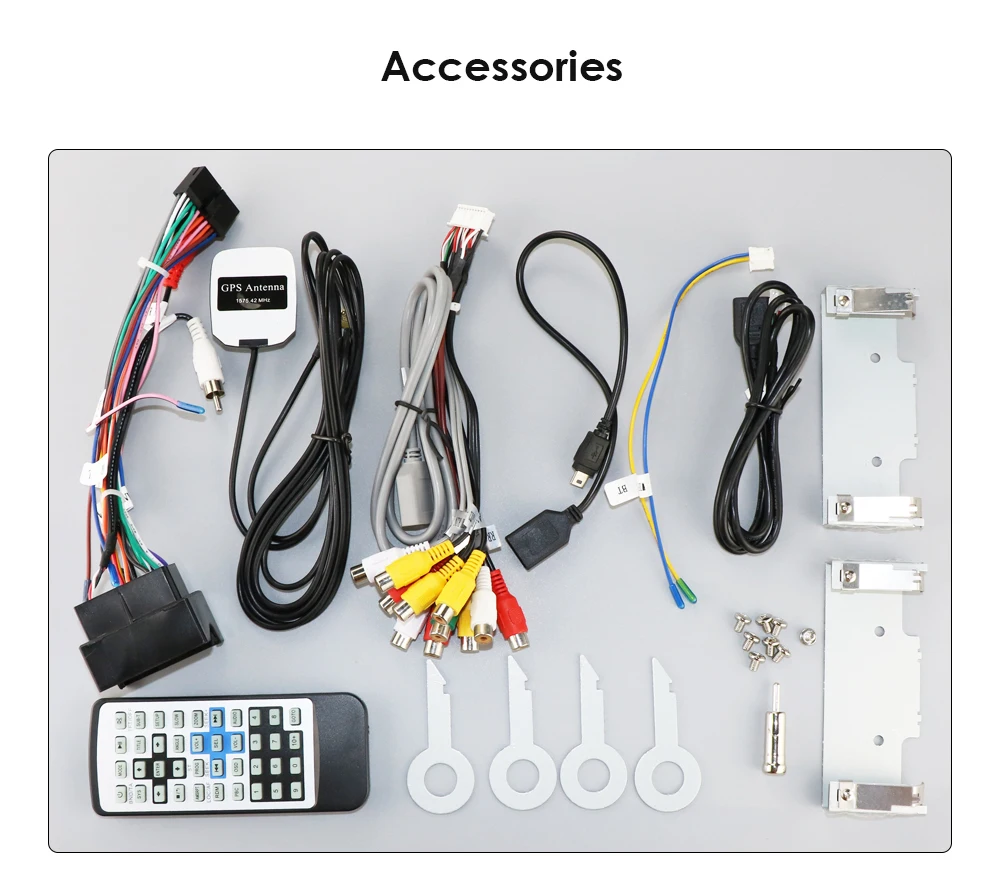 Sale 7"IPS Touch Screen Android 9.0 Car DVD Player For Ford Focus Transit Kuga Wifi Wifi 3G GPS Radio Steering wheel Free Camera+DVR 32