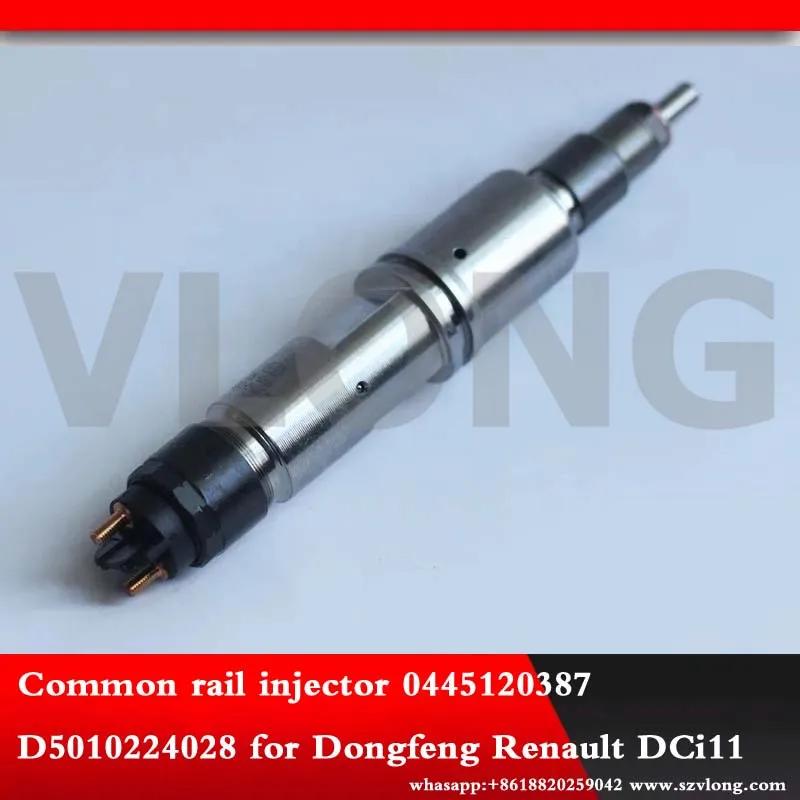 0445120387 D5010224028 инжектор common rail