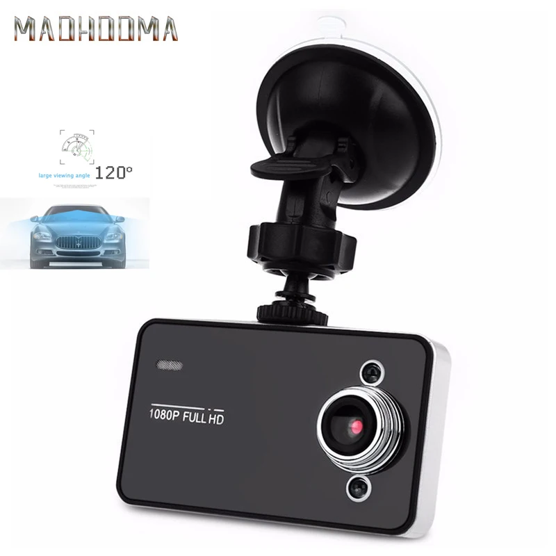 Автомобильный видеорегистратор MaoHooMa FHD 1080P черная камера ночного видения