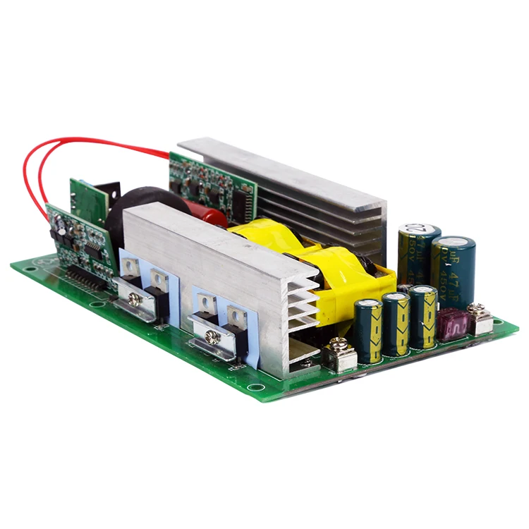 500W Inverter converter home all-in-one 12V24V48V60V to 220V110V pure sine wave power converter