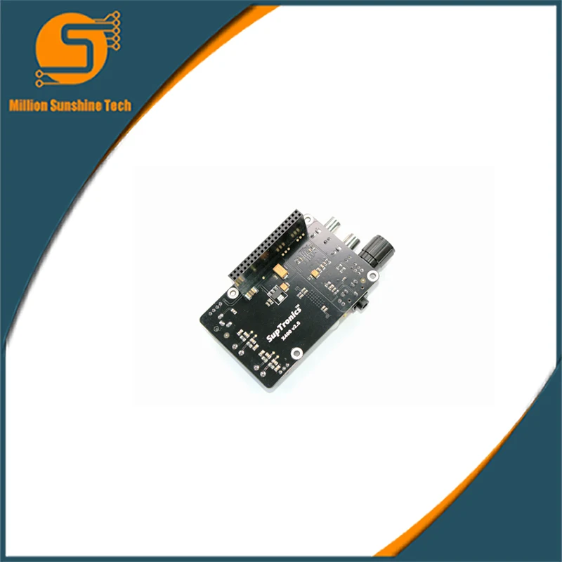 Raspberry Pi 3B+ 3B многофункциональная Плата расширения DAC X400 V3.0 Аудио плата PCM5122