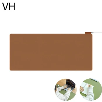 

VH Desktop Heating Pad Rubber Hand Warmer Large Mouse Pad 45 °C Intelligent Constant Temperature Anti-slip Waterproof For Winter