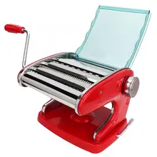 Машина для приготовления макаронных изделий из нержавеющей стали, бытовая многофункциональная машина для изготовления макаронных изделий, ручная машина для приготовления лапши, кухонный резак для спагетти