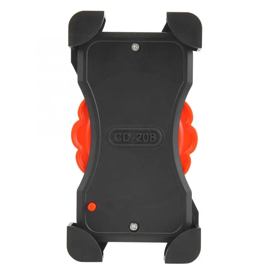 Bicycle Motorcycle Phone Holder Mount Bike Bracket 360 Degrees Rotation Cycling Computer Mobile Phone Clip Rack Bike Accessory