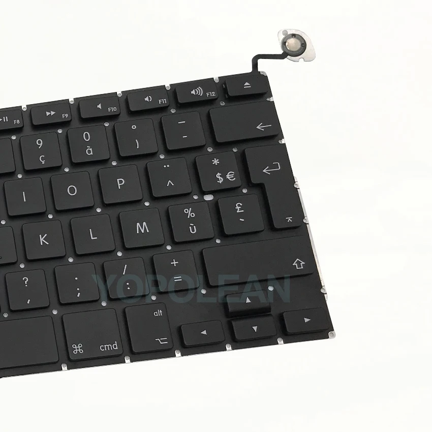 AZERTY FR для Macbook Pro 13 &quotA1278 ноутбук с французской клавиатурой 2009 2010 2011 2012
