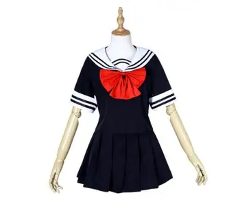 

Anime Mahou Shoujo Site Cosplay Costumes Asagiri Aya Yatsumura Tsuyuno Cosplay Magical Girl Site School sailor dress Outfit