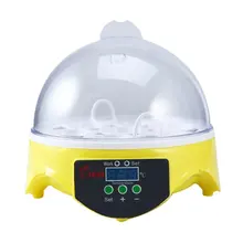 7 Eggs Incubator Plastic Digital Chicken Temperature Control Automatic Incubator Hatcher Incubation Tools Supplies