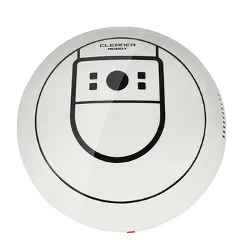 

Drop shipping Home Auto Cleaner Robot Microfiber Smart Robotic Mop Floor Corners Dust Cleaner Sweeper Vacuum Cleaner USBCharging