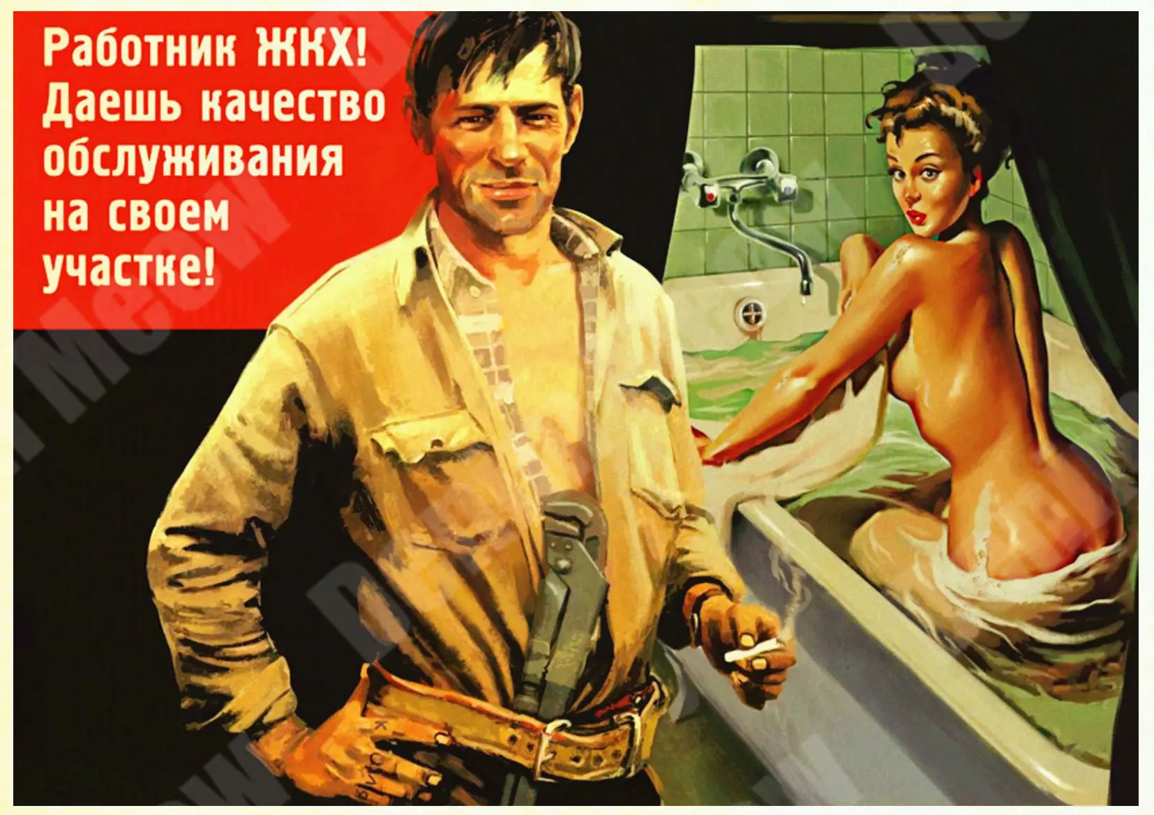 Сталин СССР CCCP металлический постер в стиле ретро винтажный оловянный знак домашнее барное кафе украшение для паба русская леди наклейки на стену N318