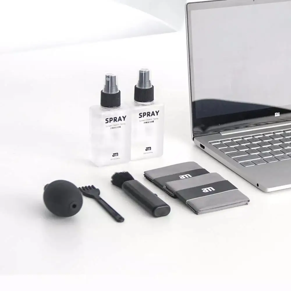 Xiaomi Clean-n-Fresh Многофункциональные цифровые чистящие наборы обеззараживание Антибактериальная чистящая ткань щетка PC очиститель экрана