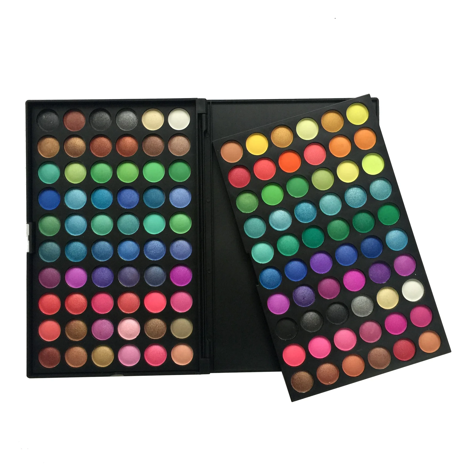 120 Color Shining Eye shadow Pearlescent Makeup Glitter Pigment Smoky Eyeshadow Pallete Waterproof Cosmetics Eye Shadow 4