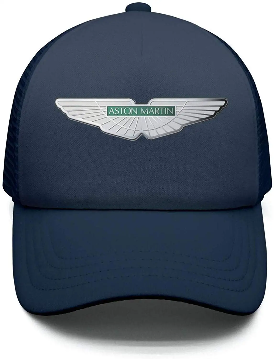 Дети Aston-Martin-логотип-Регулируемая Кепка папа Дальнобойщик бейсболка кепка