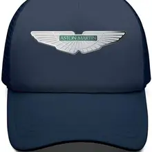 Дети Aston-Martin-логотип-Регулируемая Кепка папа Дальнобойщик бейсболка кепка