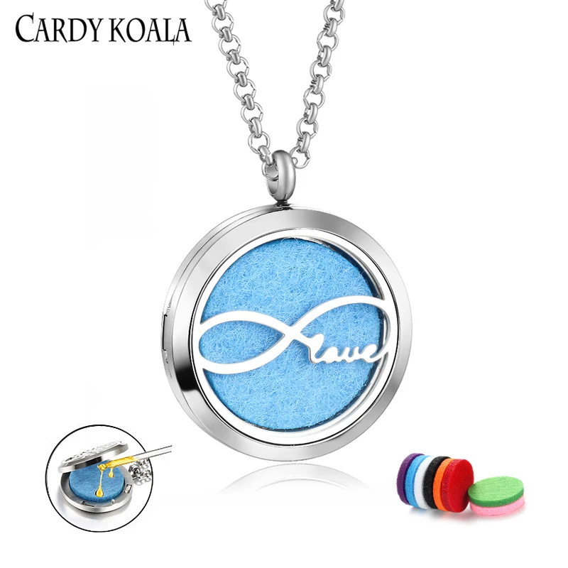 316L stainless steel essential oil diffusion box jewelry perfume