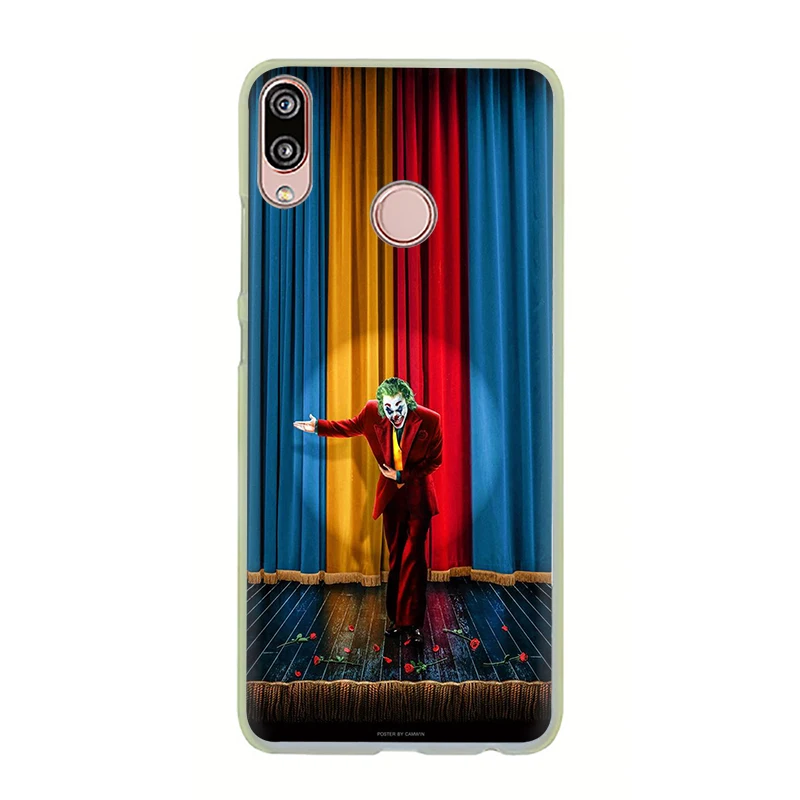 H9 Жесткий чехол для телефона Joaquin Phoenix joker из фильма для huawei Honor 6A 7A 2 ГБ 3 Гб Pro 7X8 Lite 8C 8X9 10 Lite - Цвет: H9