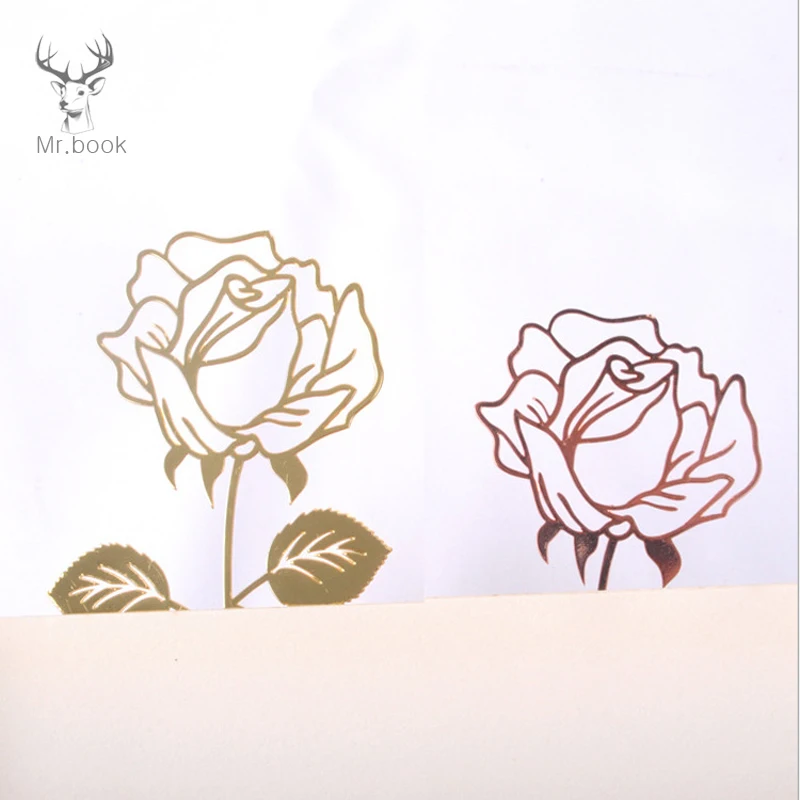 Металлическая Книга в ретро стиле красивая книга с розами подарки для девочек