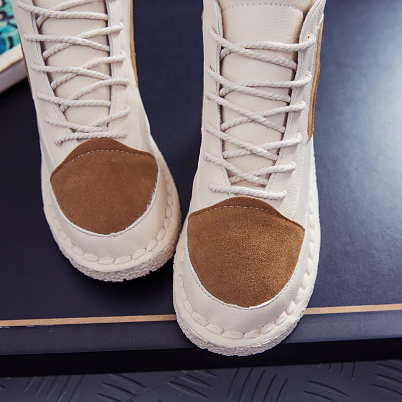 

Flat Small Short Boots Women's 2018 Autumn And Winter New Style Students Korean-style Versatile CHIC Martin Boots Socks Boots Sn