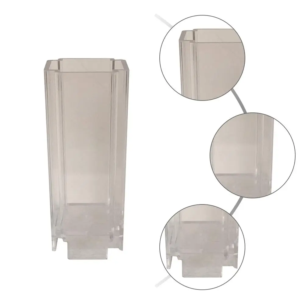 1 шт. форма для свечи в форме Куба гипсовая рукоделия квадратные силиконовые