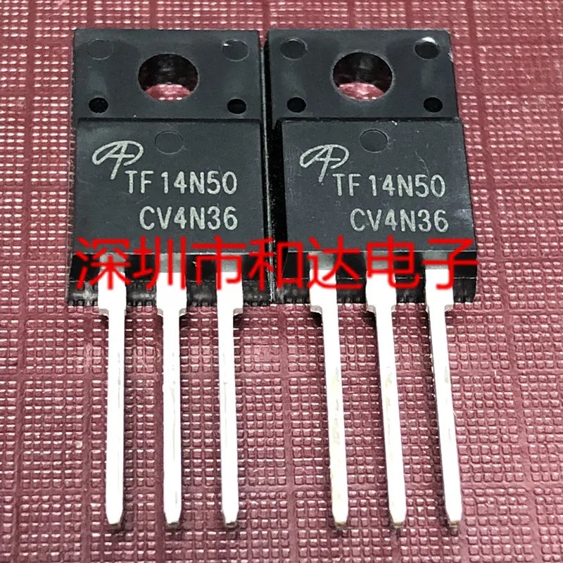 TF14N50 AOTF14N50 TO-220F 500V 14A