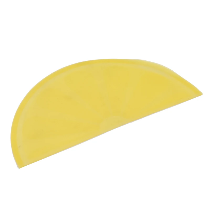 round yellow Кухонный инструмент из силикона Многофункциональная крышка чаши многоразовые колпачки сохранение продуктов в свежем состоянии обертывание чаши Крышка дома хранения Организации - Цвет: round yellow