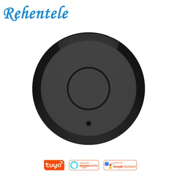 

Alexa,Google Assistant Smart Life,TuyaSmart WiFi Smart IR Remote Controller for Smart Home Fan AC STB IR Remote Control