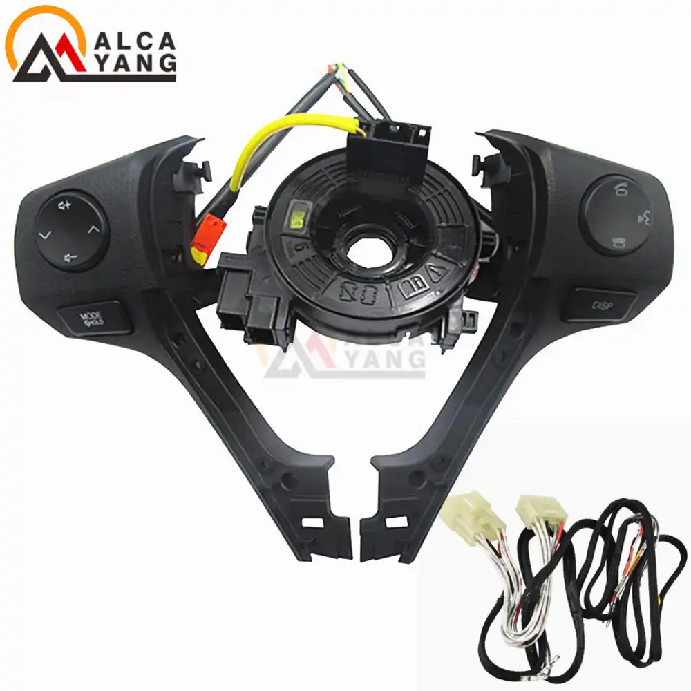 Remote Cruise Control Button Car Steering Wheel Control Buttons with