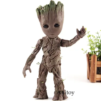 

Hot Toys Action Figures Marvel Guardians of the Galaxy Baby Tree Man Figure Toy PVC Collection Model Toys