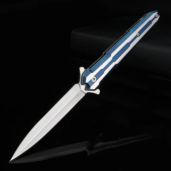 

Outdoor folding knife camping EDC tool self-defense knife camping climbing hunting knife high hardness knife